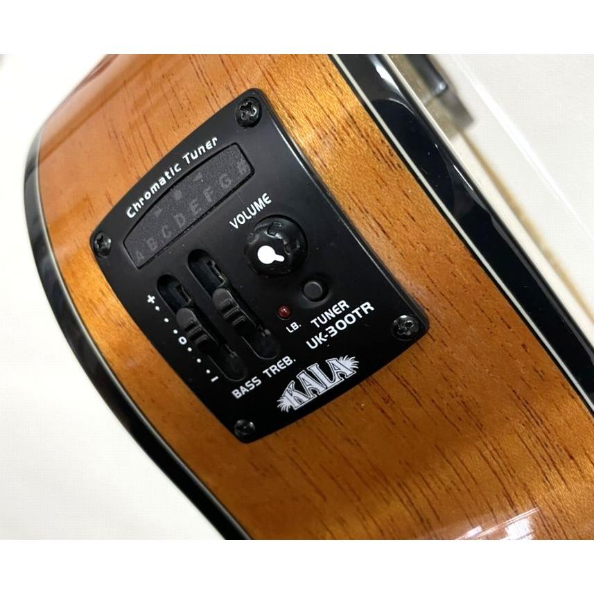 KALA KALA KA-STGE-C カラ ウクレレ Solid Spruce Top Mahogany Series 