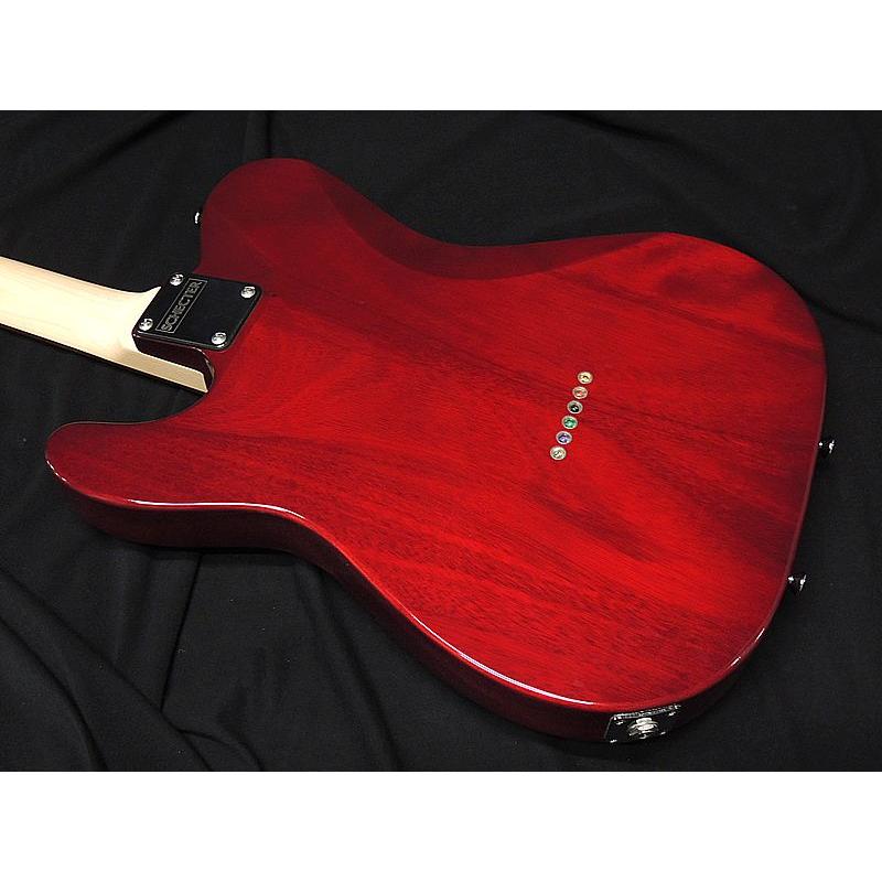 SCHECTER PS-PT-MH CH R シェクター テレキャスタータイプ SCHECTER PS-PT-MH CH R シェクター テレキャスタータイプ