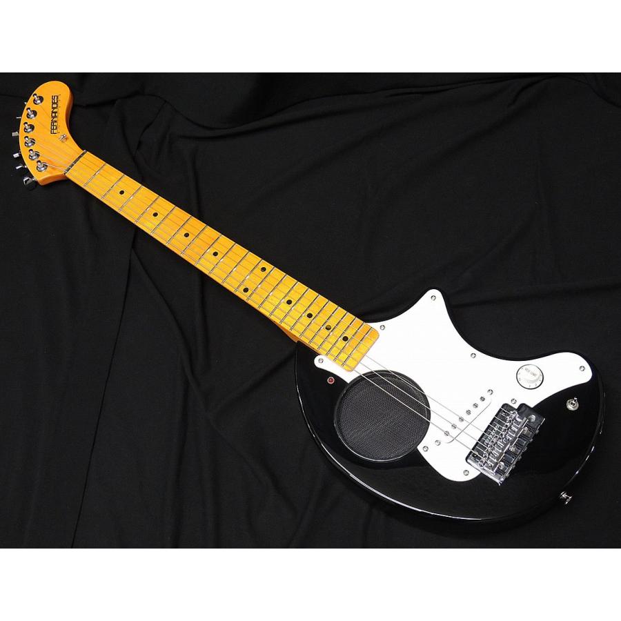 ZO FERNANDES ZO-3 ST BLK/M フェルナンデス アンプ内蔵ミニ ZO FERNANDES ZO-3 ST BLK/M フェルナンデス アンプ内蔵ミニ