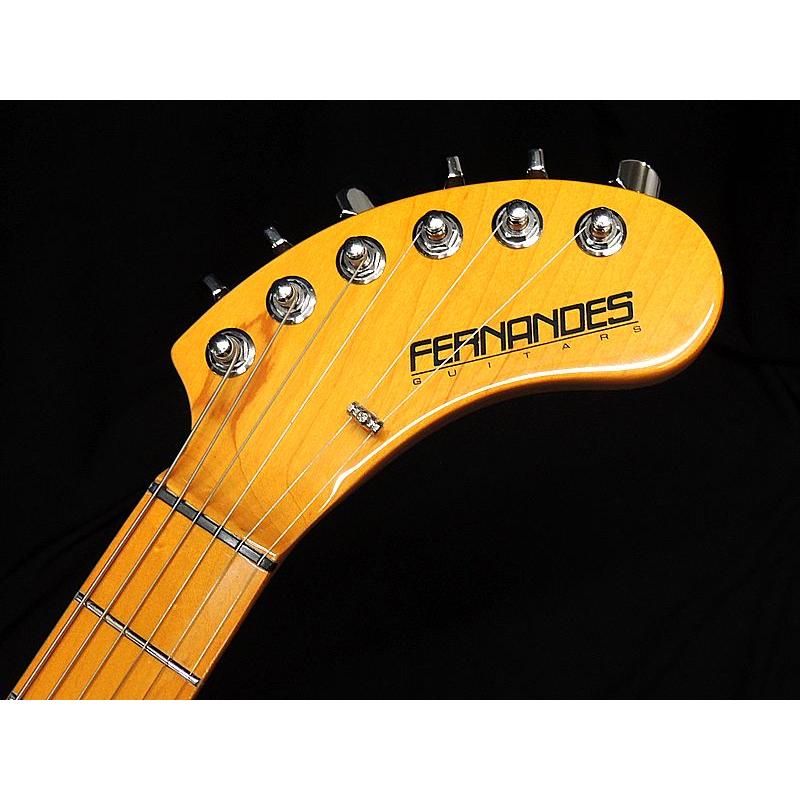 ZO FERNANDES ZO-3 ST BLK/M フェルナンデス アンプ内蔵ミニ ZO FERNANDES ZO-3 ST BLK/M フェルナンデス アンプ内蔵ミニ
