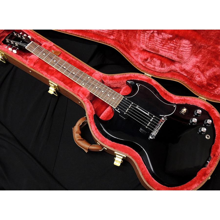 Gibson（ギブソン） Gibson SG SPECIAL EBONY P-90 ピックアップ 送料