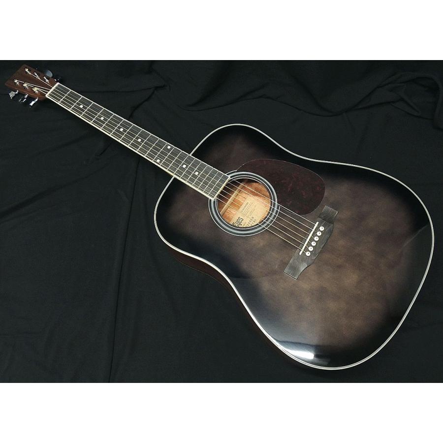 Cat's Eyes CE25 BKS ドレッドノートタイプ アコースティックギター