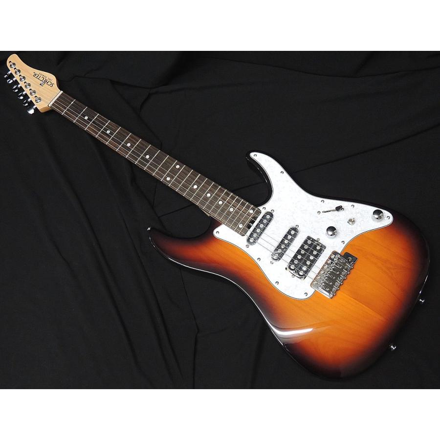 SCHECTER SCHECTER OL-BH UBB Ultimate Brown Burst シェクター 