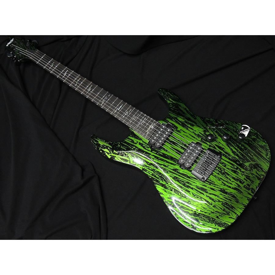 ギター SCHECTER / AD-C-1-FR-SVMT TXV SCHECTER Schecter AD-C-1-SVMT TXV Toxic Venom シェクター シルバー