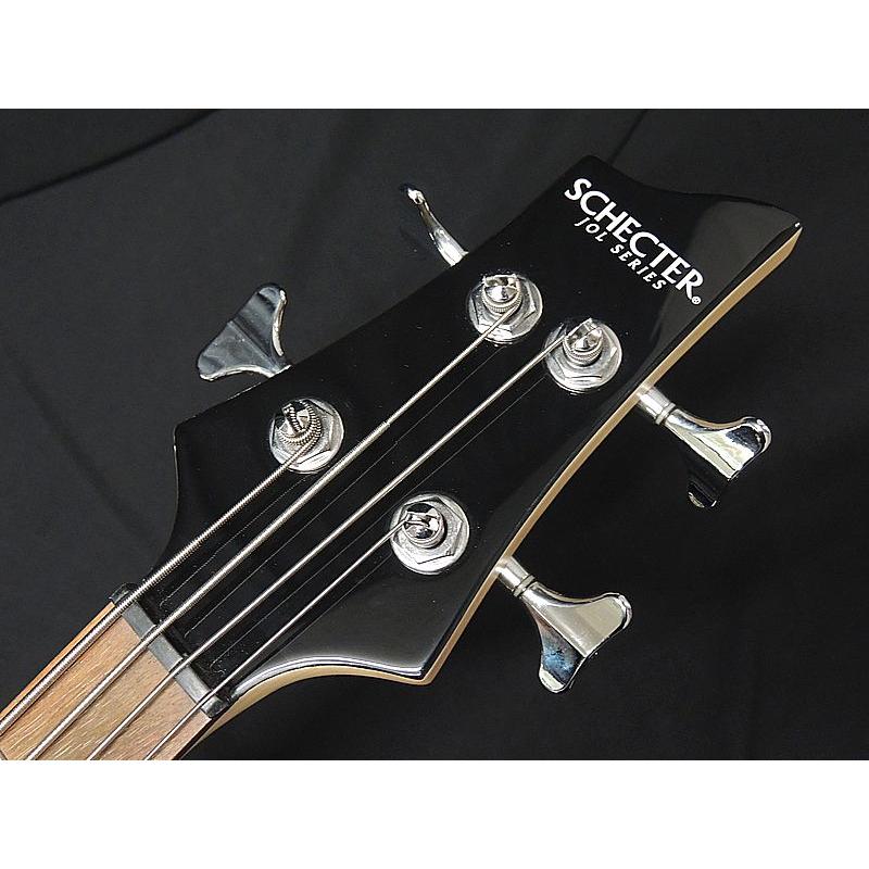 SCHECTER JOL-CT-B-4 BKAQ フレイムメイプルトップ シェクター 