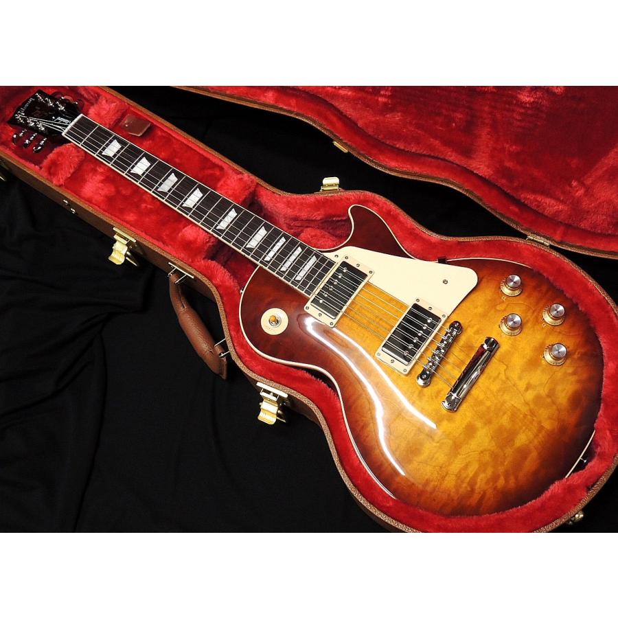 Gibson Les Paul Standard 60s Figured Top ICED TEA ギブソン  