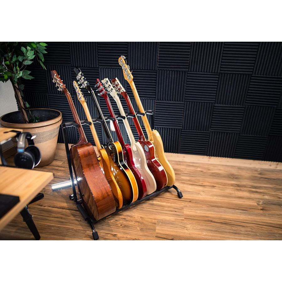 GATOR Frameworks ゲーターフレームワークス ROK-IT ギタースタンド 7本立て Collapsible 7 Guitar Rack RI-GTR-RACK7｜aw-shopping｜06