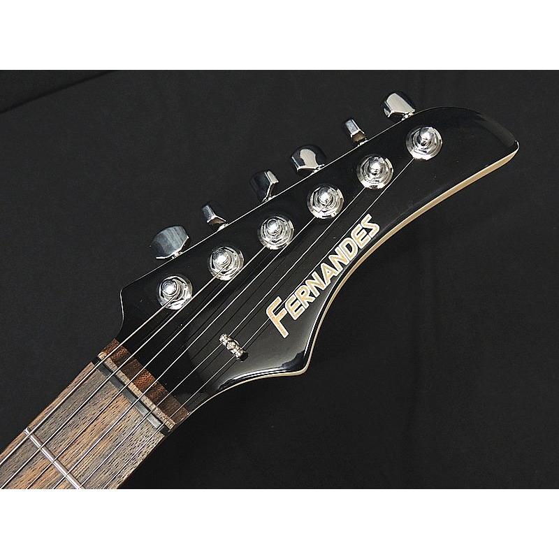 Fernandes NTG-LTD WN フェルナンデス ウォルナット カラー エレキギター 24フレット｜aw-shopping｜05