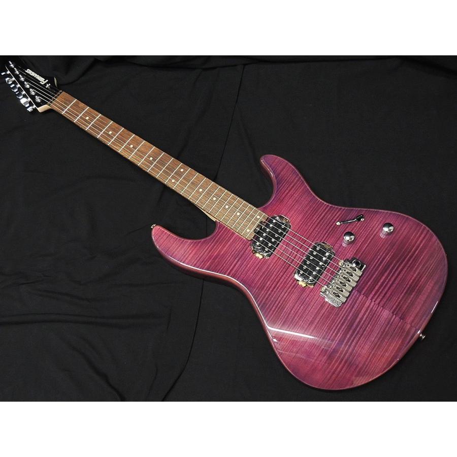 FERNANDES フェルナンデス NTG-LTD STP SEE-THROUGH PURPLE エレキ