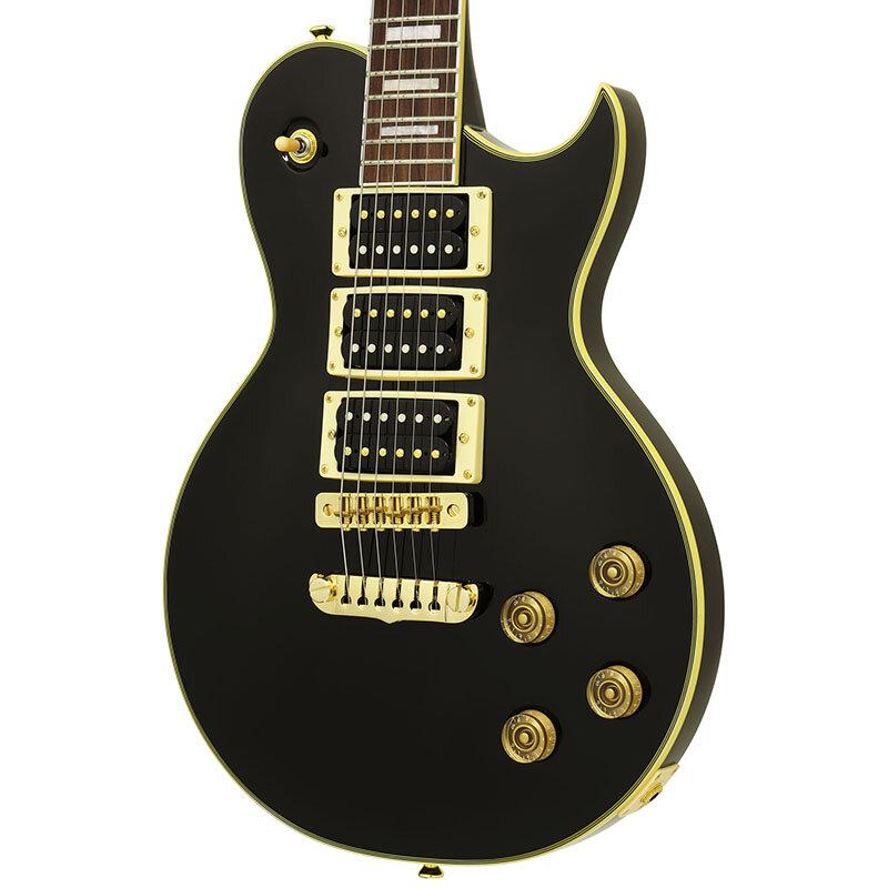 Aria Proll AriaProII PE-350PF AGBK Aged Black 3 ピックアップ仕様