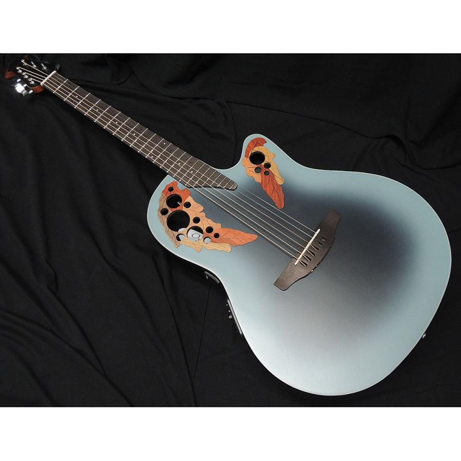 Ovation（オベーション） OVATION CE44 Reverse Blue Burst RBB