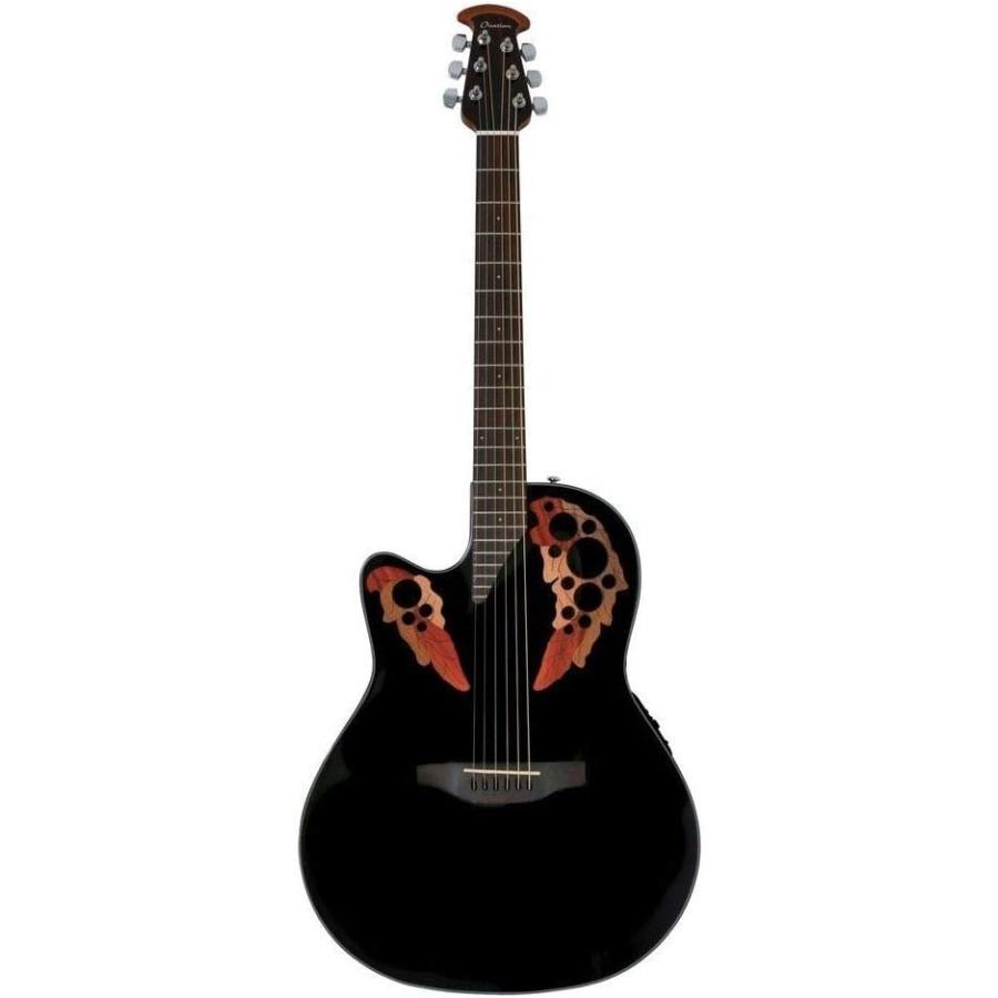 Ovation OVATION CE44L-5-G BLK Black レフティ オベーション 