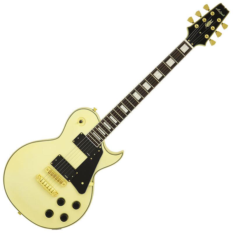 AriaProII PE-CORE II AGWH Aged White EMG PEシリーズ レスポール 