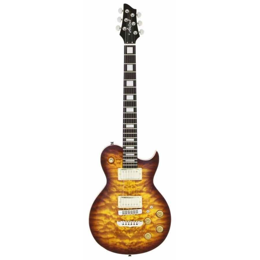 Aria Proll AriaProII PE-480 BS PEシリーズ キルトメイプルトップ