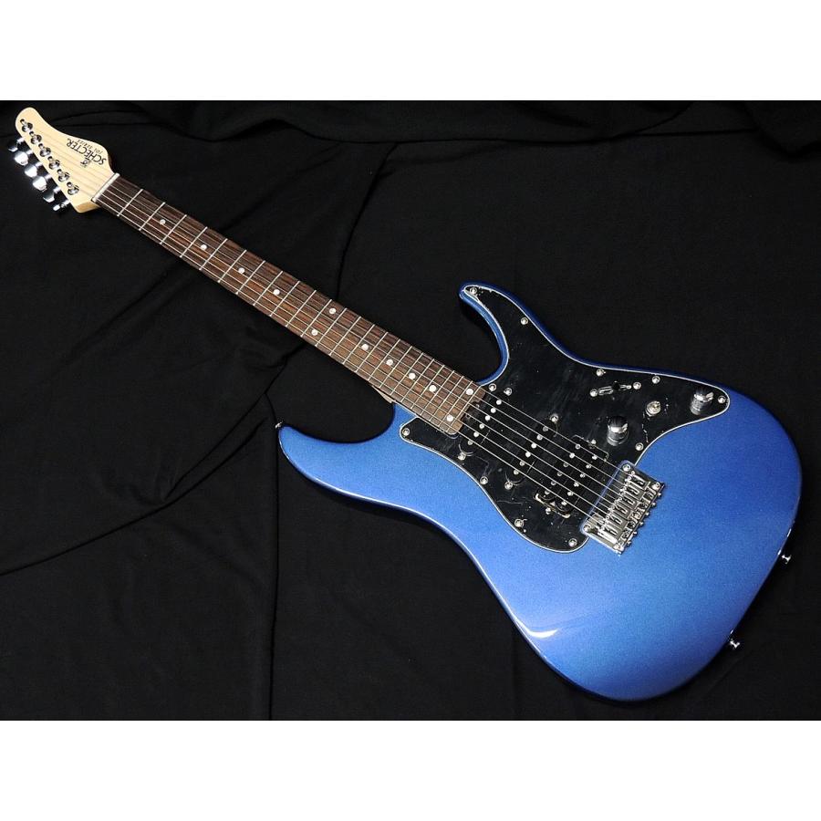 SCHECTER OL-BH-FXD DBM Deep Blue Metallic シェクター SCHECTER OL-BH-FXD DBM Deep Blue Metallic シェクター