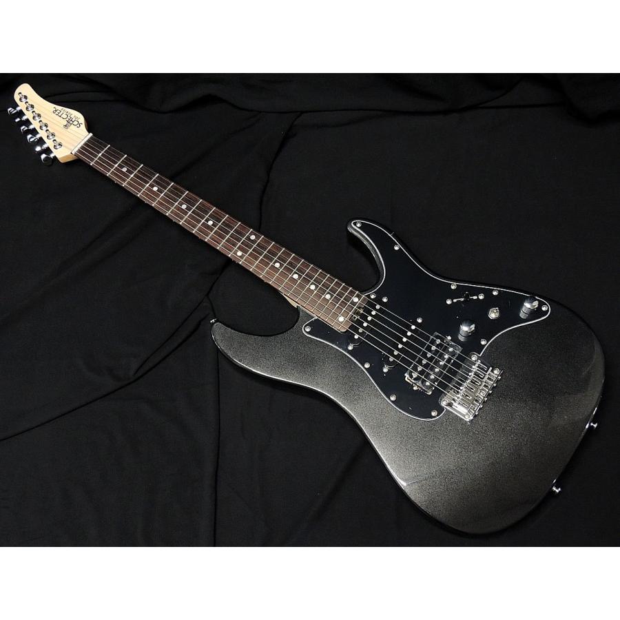 SCHECTER OL-BH-FXD BKM Black Metallic シェクター ストラト