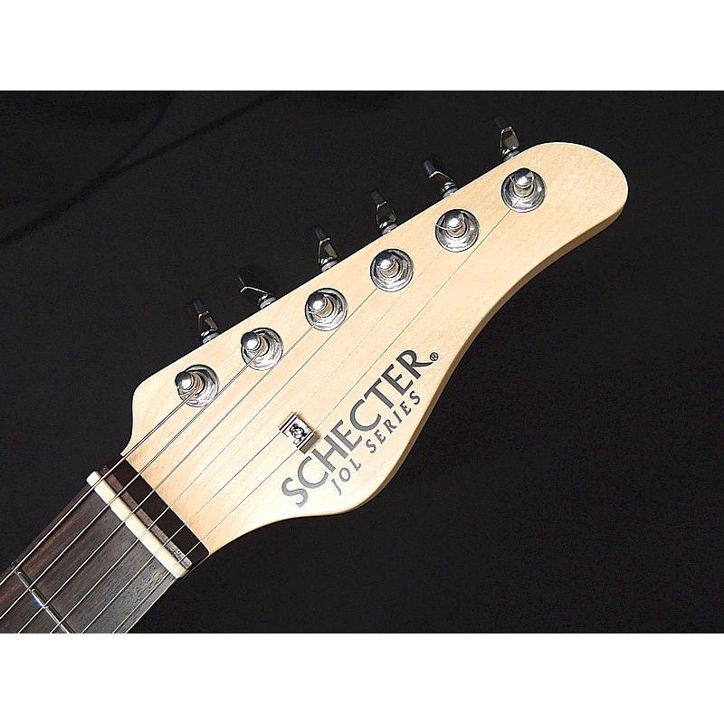 SCHECTER OL-BH-FXD BKM Black Metallic シェクター ストラト SCHECTER OL-BH-FXD BKM Black Metallic シェクター ストラト