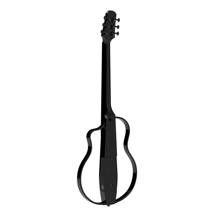 NATASHA NBSG Steel BK Bamboo Smart Guitar ブラック ナターシャ