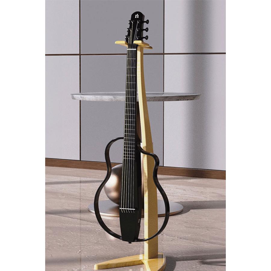 NATASHA NBSG Steel BK Bamboo Smart Guitar ブラック ナターシャ