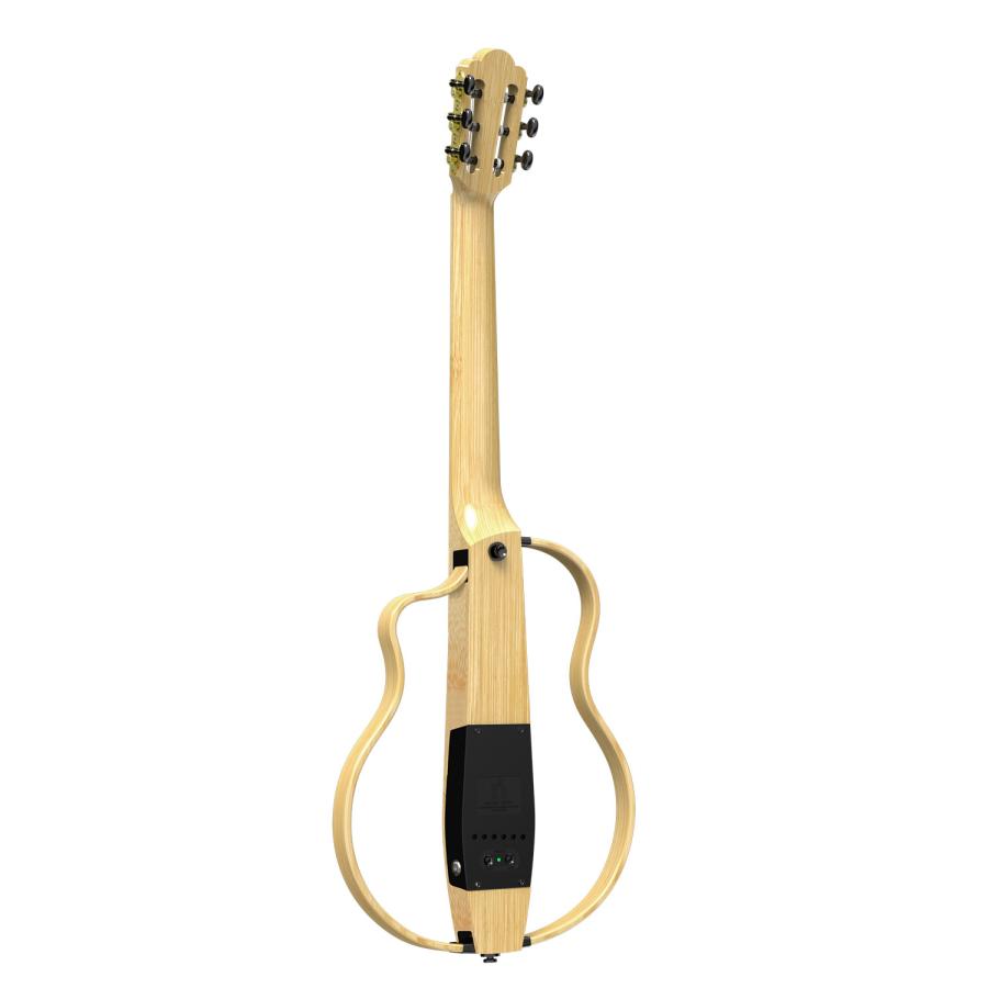 NATASHA NBSG Nylon N Bamboo Smart Guitar ナチュラル ナターシャ ナイロン弦 エレガットギター 竹材 ワイヤレス接続｜aw-shopping｜04