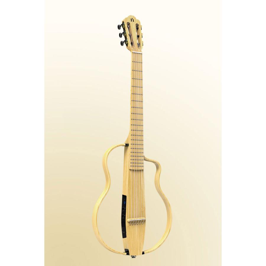 NATASHA NBSG Nylon N Bamboo Smart Guitar ナチュラル ナターシャ ナイロン弦 エレガットギター 竹材 ワイヤレス接続｜aw-shopping｜05