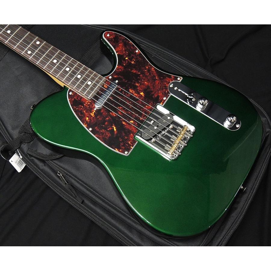 FGN FUJIGEN フジゲン NTE100RAL CAG Candy Apple Green テレキャスタータイプ キャンディアップルグリーン エレキギター｜aw-shopping｜02