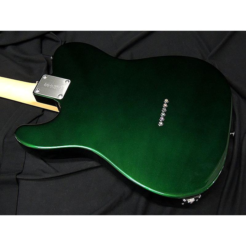 FGN FUJIGEN フジゲン NTE100RAL CAG Candy Apple Green テレキャスタータイプ キャンディアップルグリーン エレキギター｜aw-shopping｜07