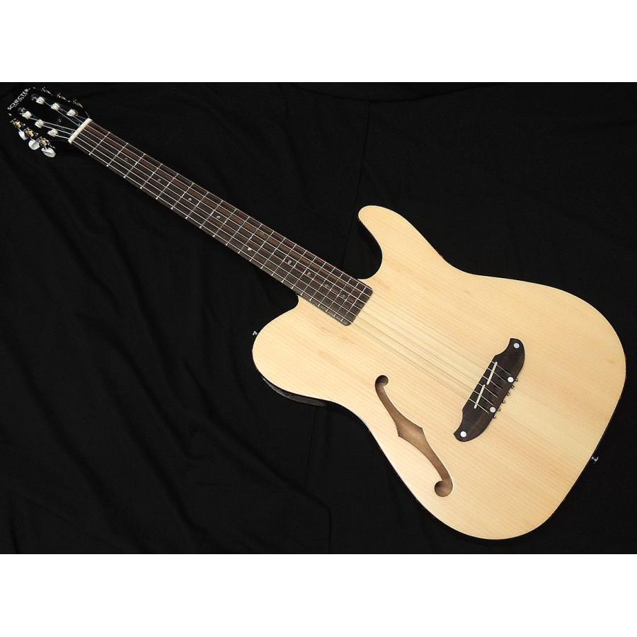 SCHECTER OL-FL-N SNTL ナイロン弦 シェクター 薄胴 エレガット ギター  