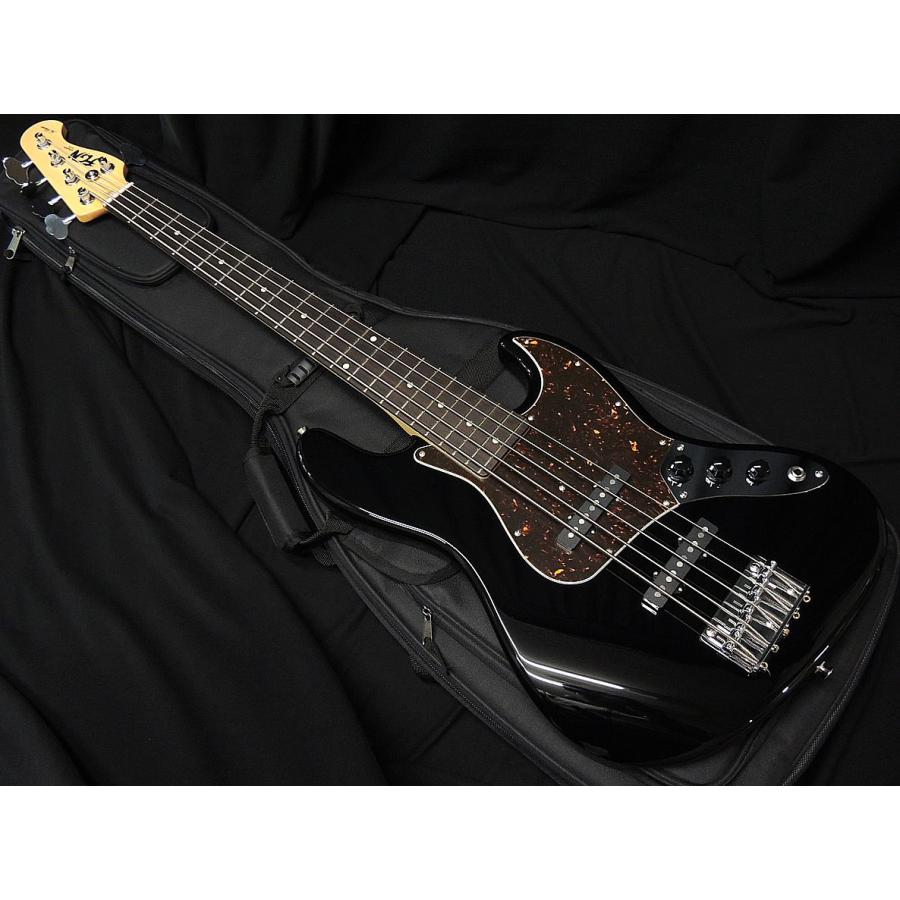 FUJIGEN Fujigen FGN NJB10RALV BLK 5弦ベース ブラック FUJIGEN Fujigen FGN NJB10RALV BLK 5弦ベース ブラック