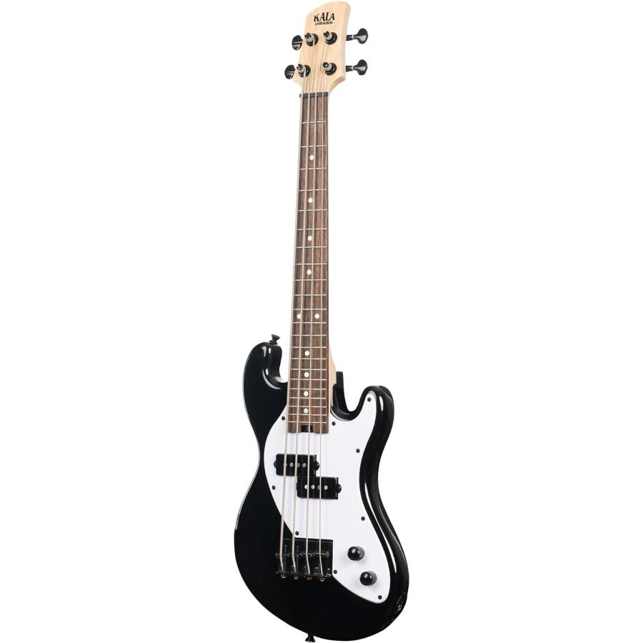 KALA UBASSSBBKFS Jet Black Solid Body U・BASS カラ U・Bass ソリッドボディ ブラック