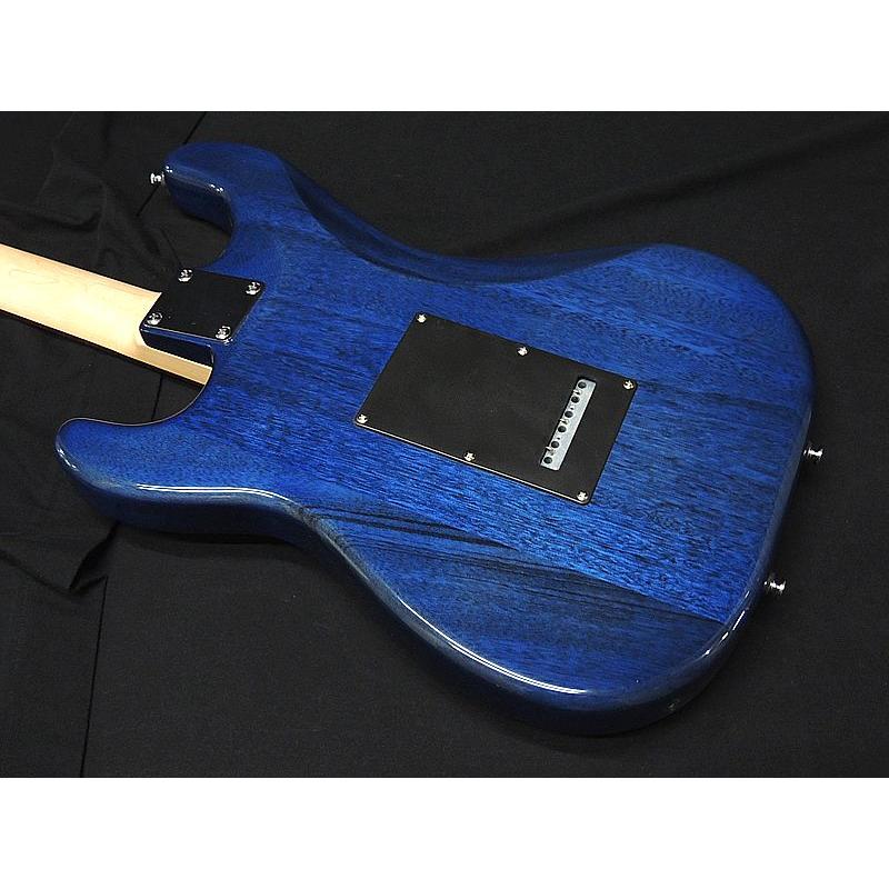 SCHECTER OL-ST-22-MH STB R シェクター ストラトタイプ マホガニーボディ エレキギター シースルー ブルー｜aw-shopping｜06