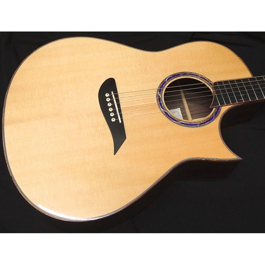 Morris Morris S-106 III オール単板 フローレンタイン・カッタウェイ