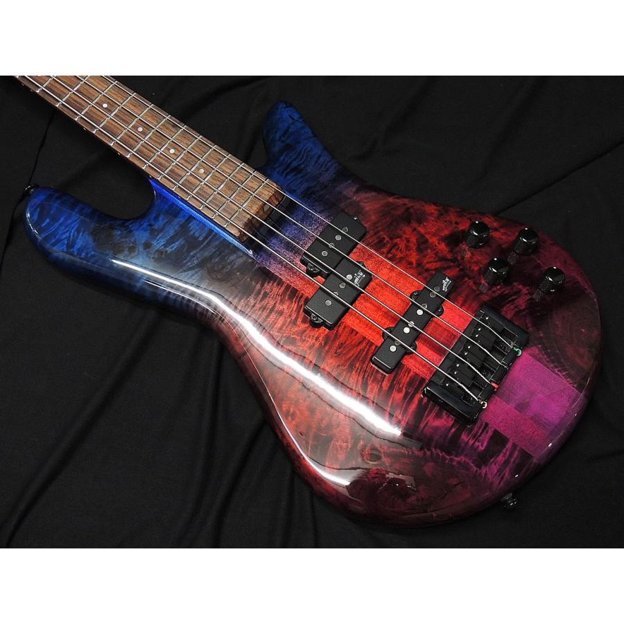 Spector NS ETHOS 4 Gloss INT Interstellar Gloss スペクター 縦バースト エレキベース Aguilar ピックアップ プリアンプ｜aw-shopping｜02