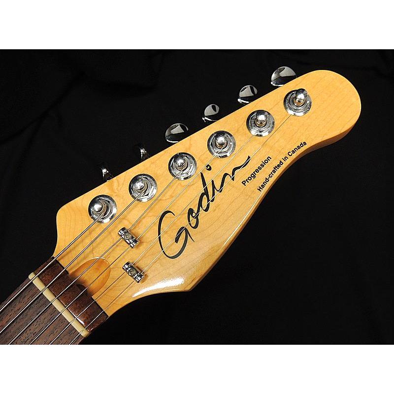 Godin Progression Plus TCHR ゴダン プログレッション・プラス エレキ