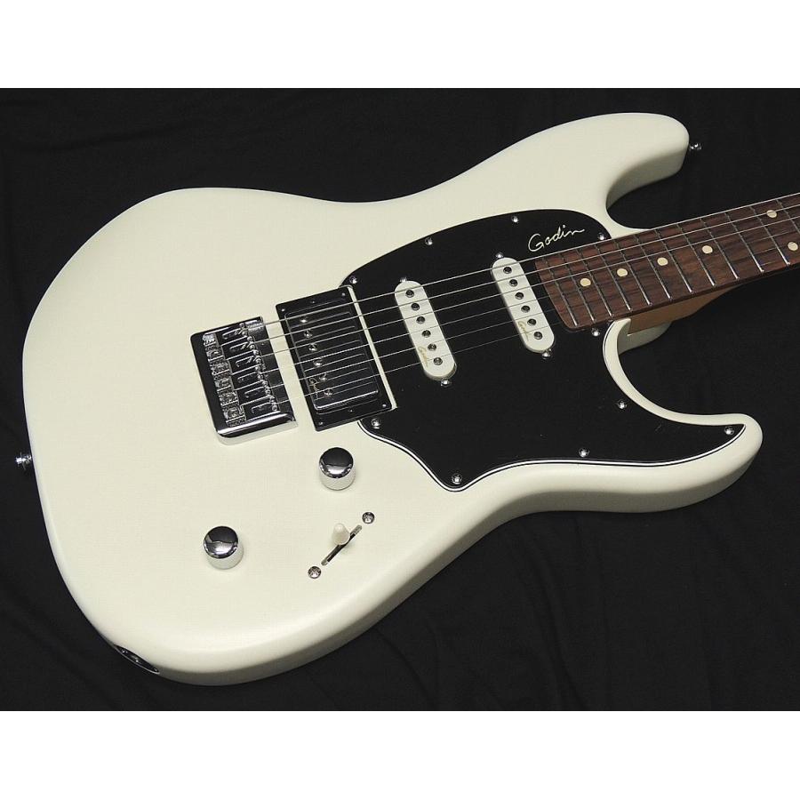 Godin Session HT RN Trans Cream TCR ゴダン セッション・HT エレキギター アウトレットの画像