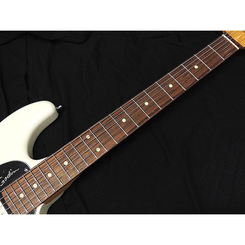 Godin Session HT RN Trans Cream TCR ゴダン セッション・HT エレキギター アウトレットの画像