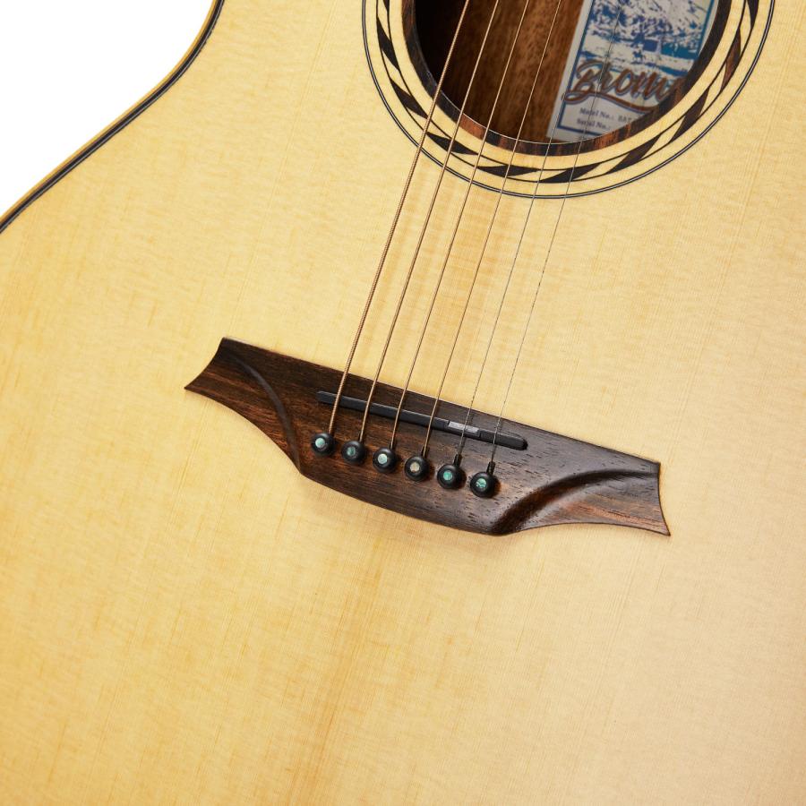 Bromo BAT2CE ブロモ エレクトリックアコースティックギター オーディトリアム フォークサイズ エレアコ 初心者_3
