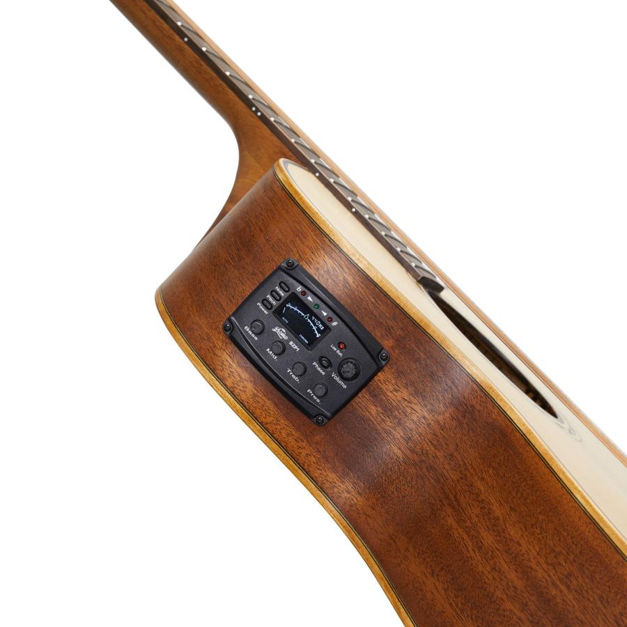 Bromo BAT2CE ブロモ エレクトリックアコースティックギター オーディトリアム フォークサイズ エレアコ 初心者_6