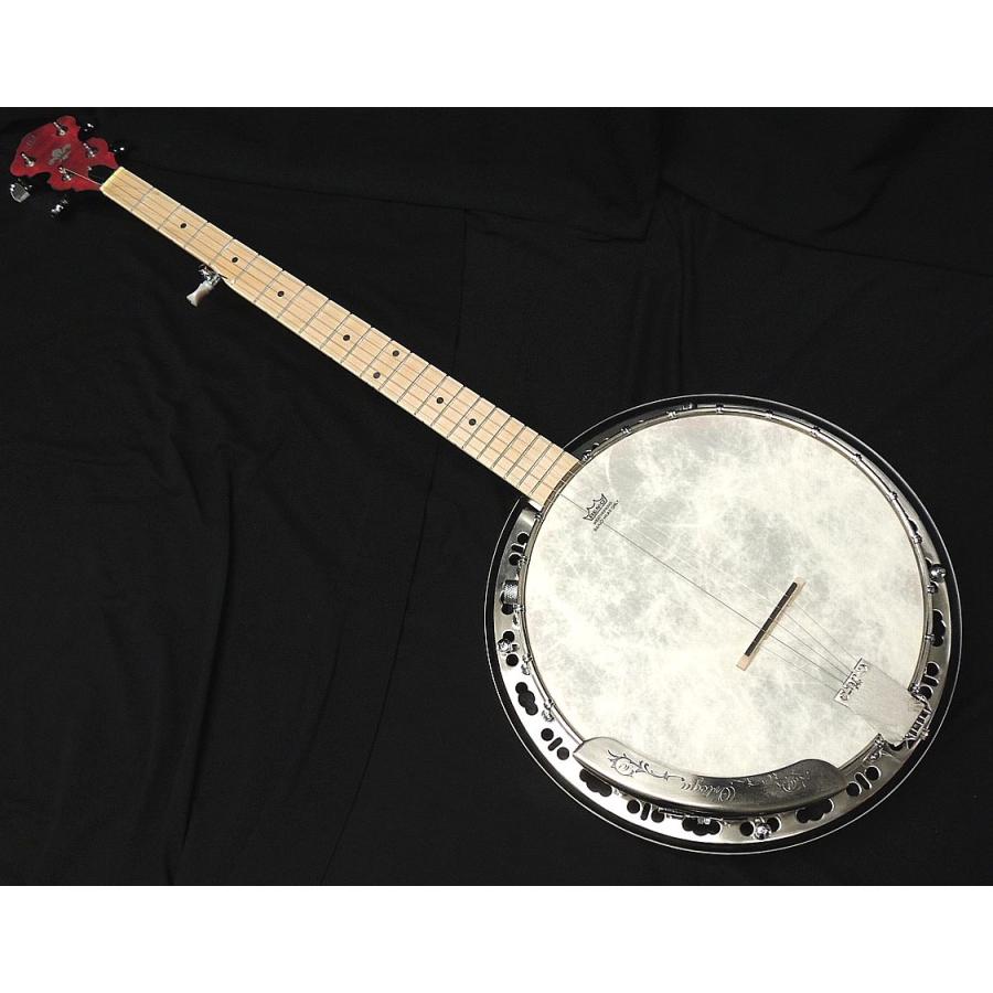 ORTEGA（オルテガ） ORTEGA OBJE400TFR BANJO MAPLE FIRE RED 5弦 