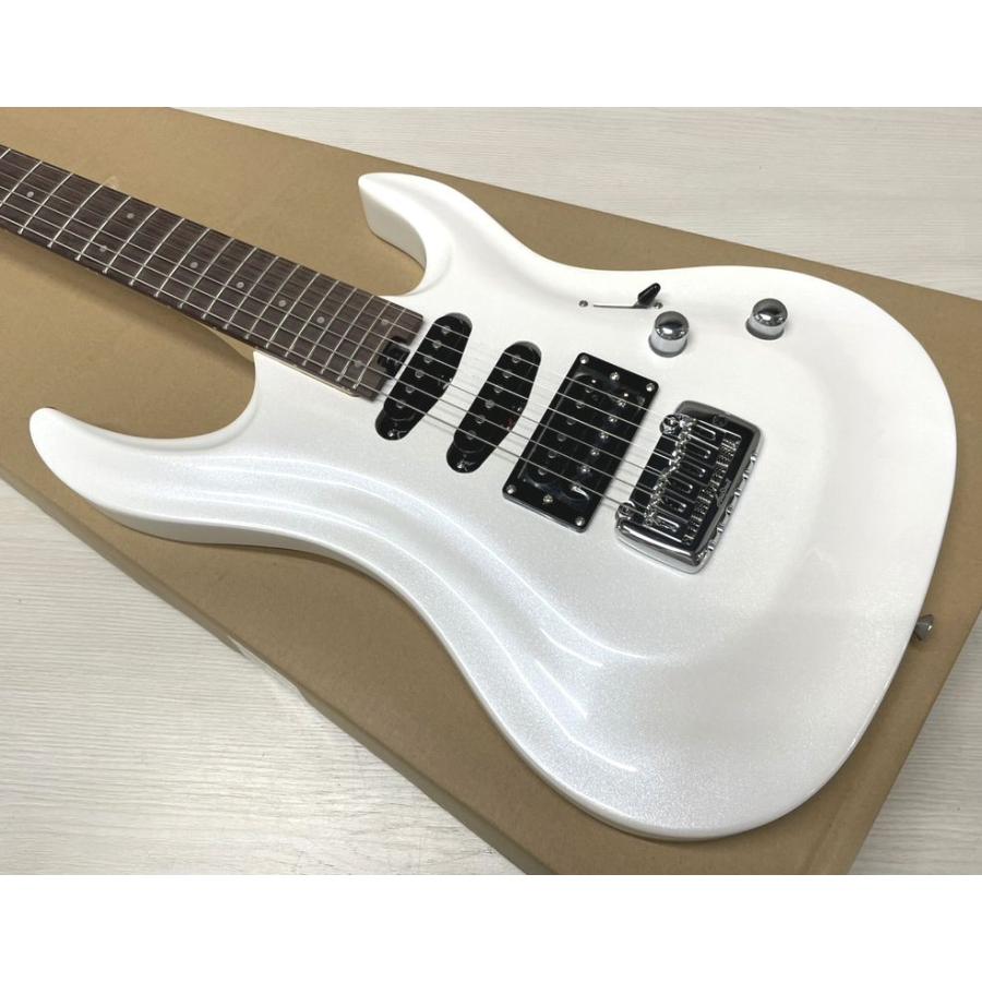 Aria Pro II MACシリーズ エレキギター ARIA PRO II MAC-DLX STBK