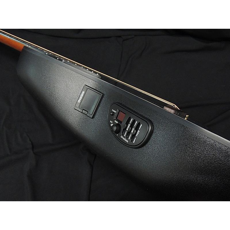 OVATION CE44P BLFL-G LTD オベーション ブルー アメリカン・フレイムメイプル Mid Depth アコースティックギター エレアコ 30本限定｜aw-shopping｜06