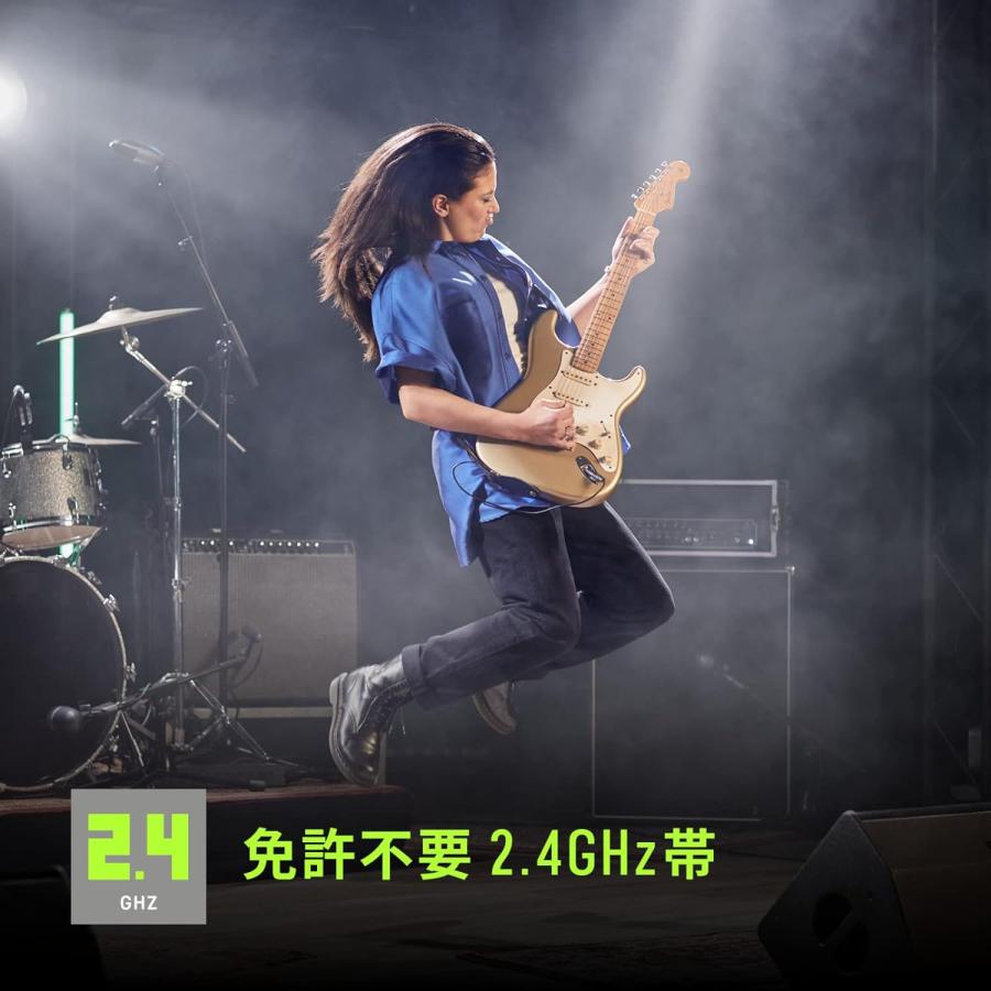 SHURE GLX-D16+ ギター ベース 2.4GHz デジタルワイヤレス GLXD16+