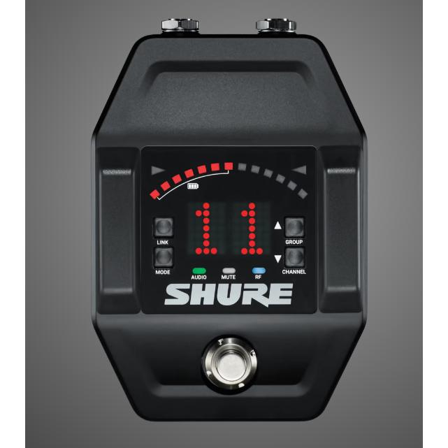 SHURE GLX-D16+ ギター ベース 2.4GHz デジタルワイヤレス GLXD16+ 