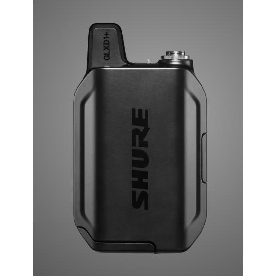 SHURE GLX-D16+ ギター ベース 2.4GHz デジタルワイヤレス GLXD16+ 