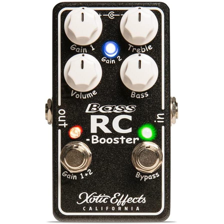 【動作良好・美品】Xotic Bass RC Booster Xotic BASS RC BOOSTER V2 ベース用 エフェクター ブースター BRC-V2