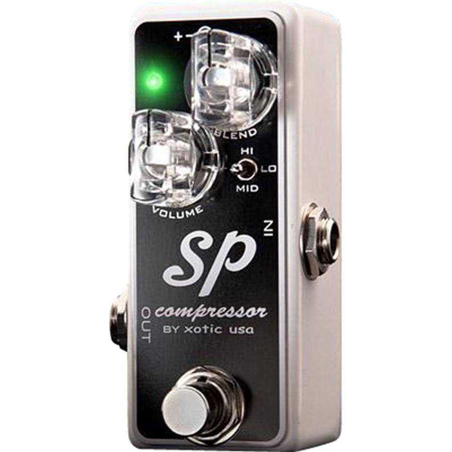 Xotic SP Compressor エキゾチック エフェクター コンプレッサー
