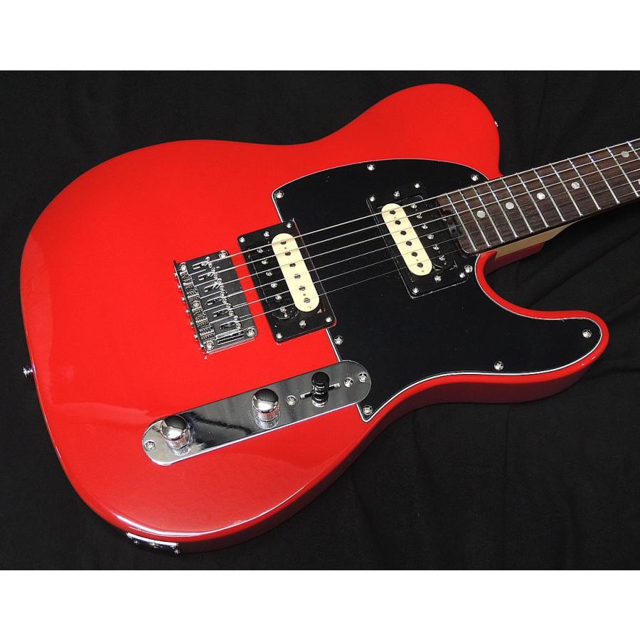 SCHECTER OL-TE-2H-FXD DRD R シェクター テレギブ スタイル テレキャスタータイプ エレキギター ハムバッカー搭載 ダコタレッド｜aw-shopping｜03