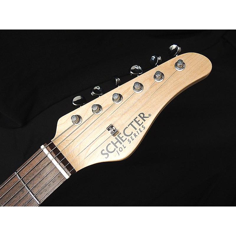 SCHECTER OL-TE-2H-FXD DRD R シェクター テレギブ スタイル テレキャスタータイプ エレキギター ハムバッカー搭載 ダコタレッド｜aw-shopping｜05