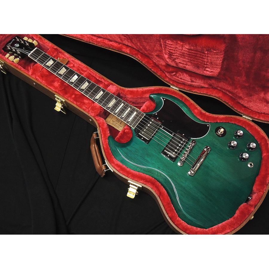 Gibson（ギブソン） GIBSON SG STANDARD 61 STOP BAR TRANSLUCENT TEAL