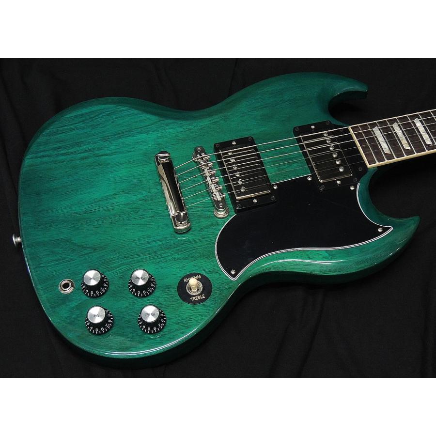 Gibson（ギブソン） GIBSON SG STANDARD 61 STOP BAR TRANSLUCENT TEAL